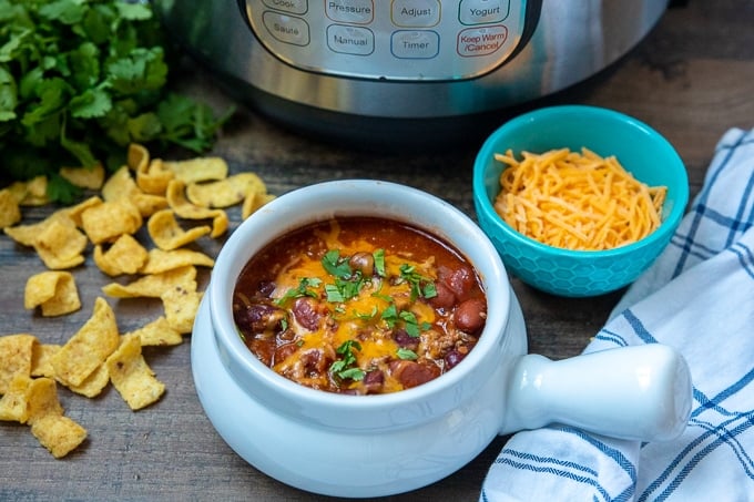 Instant Pot Chili: Deep Flavor, Ready in Record Time